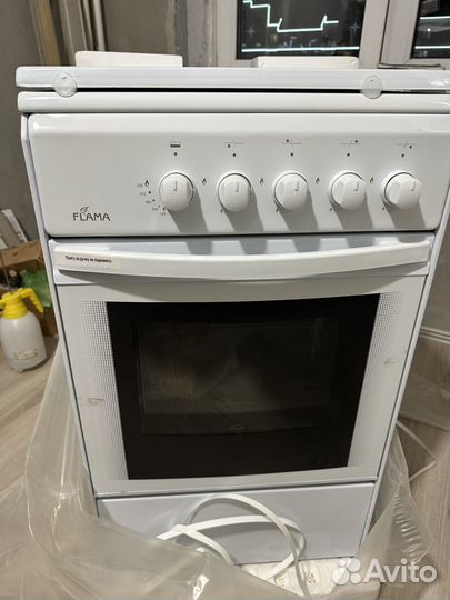 Плита газовая flama 1465 новая