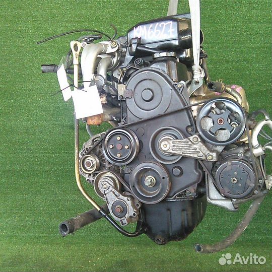 Двигатель в сборе двс mitsubishi pajero mini H58A