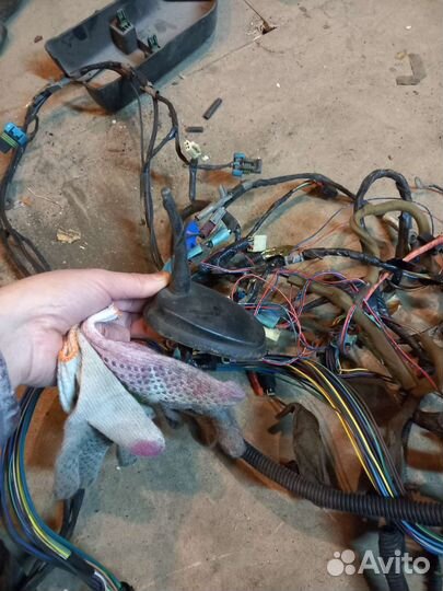 Электропроводка Коса Hummer H 2