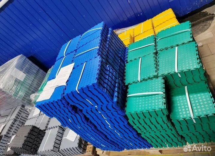 Модульная пвх плитка в дом