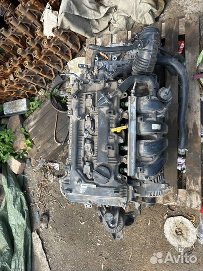 Двигатель на hyundai 40