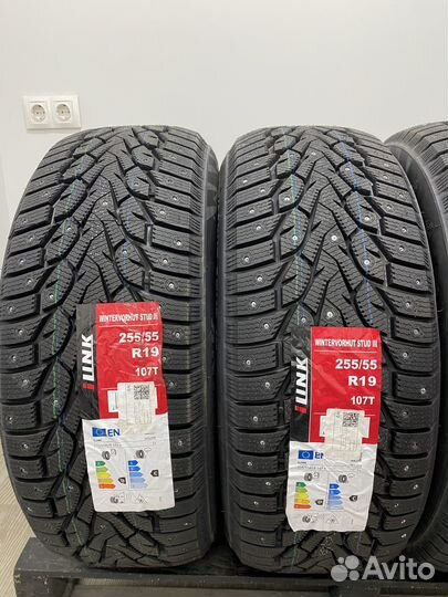 iLink Wintervorhut Stud III 255/55 R19 106T