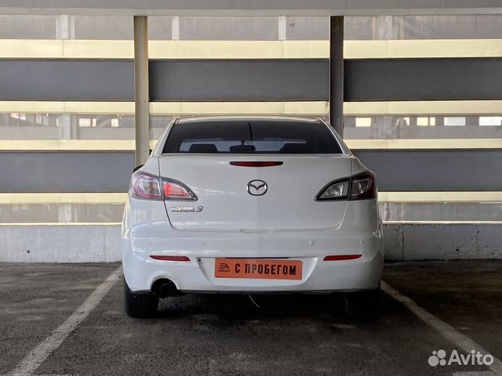 Mazda 3 1.6 AT, 2011, 169 363 км