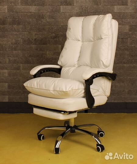 Компьютерное игровое кресло геймерское с массажем