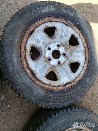 R15 Amtel NordMaster 195/65, PCD 5x108 DIA 58