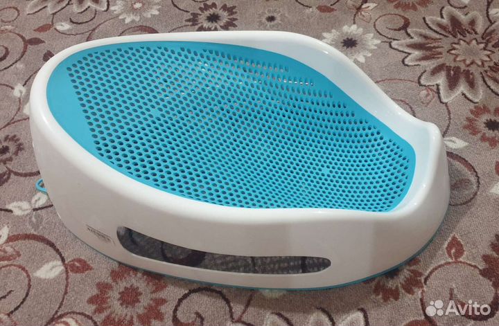 Горка лежак для купания