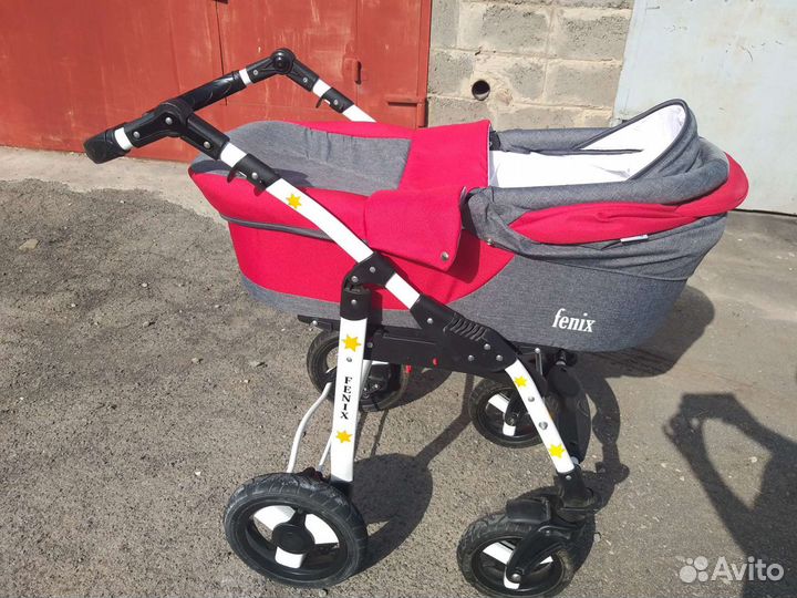 Коляска 2 в 1