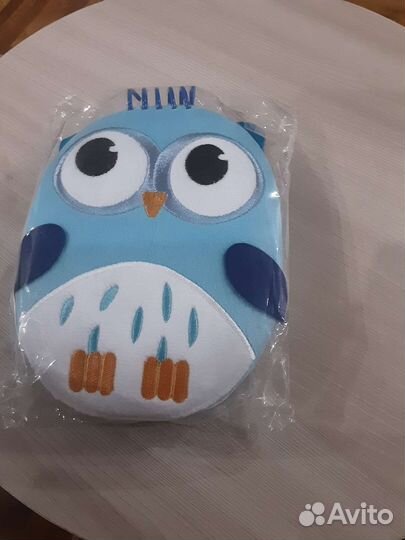 Блокнот в виде совы