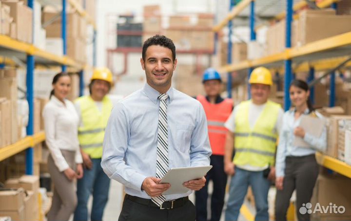 Комплектовщик в Логистический склад