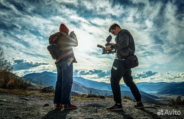 Видеосъемка клипов, рекламы, свадеб + монтаж