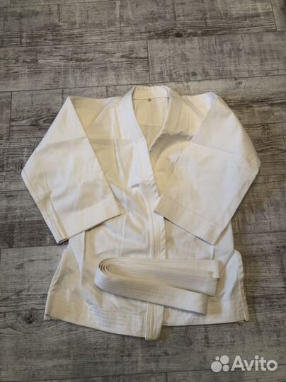 Кимоно для каратэ новое