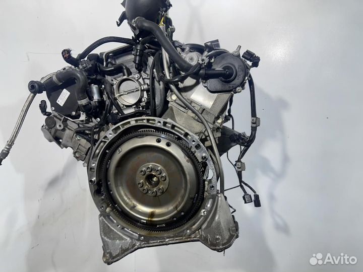 Двигатель mercedes s-class w221 3.0 272.952