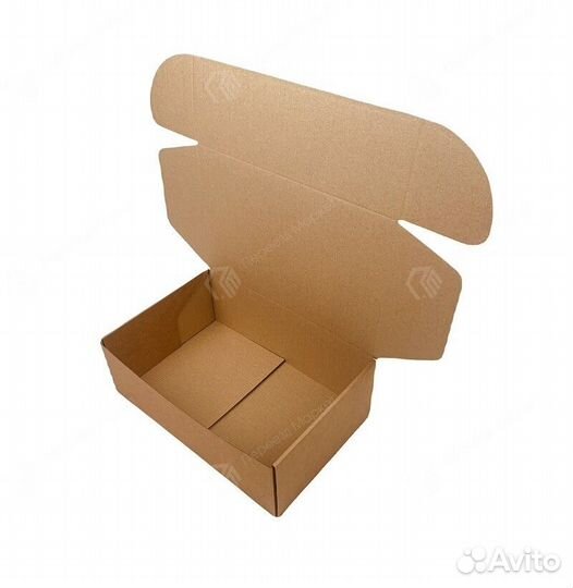 Самосборный короб №62 для обуви 330х220х120 мм