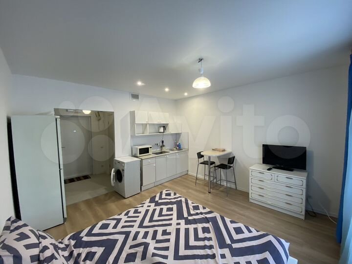 Квартира-студия, 23,2 м², 2/25 эт.