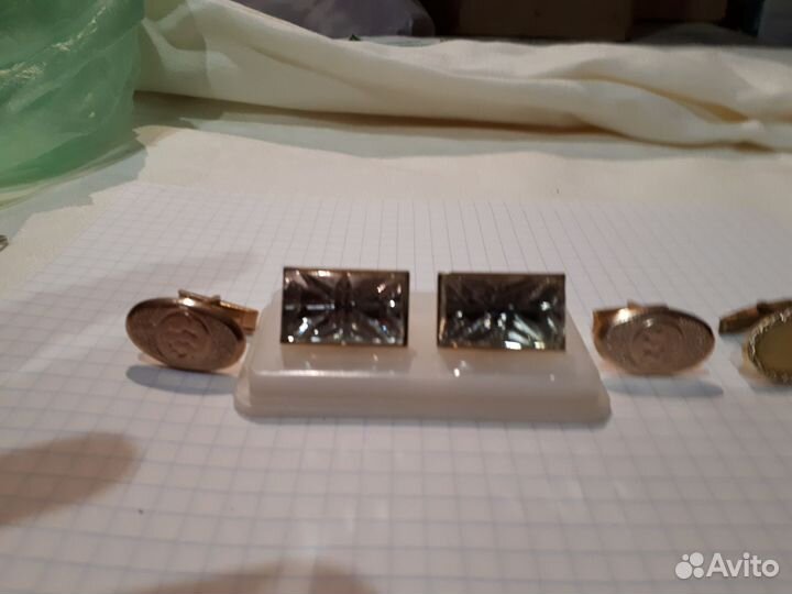 Запонки СССР