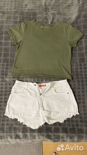 Вещи летние пакетом женские S