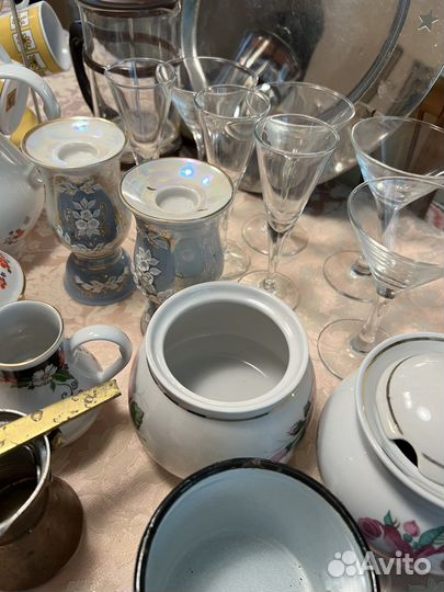 Посуда фарфор времен СССР