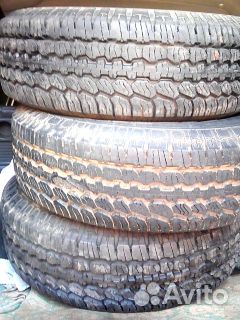 Goodyear Radial Long 265/70 R15 110S