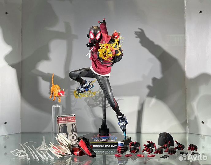 Hot Toys VGM50 Marvel’s Spider-Man Miles Morales