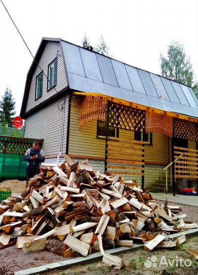 Дрова Ольховые от 1 куба в Сертолово