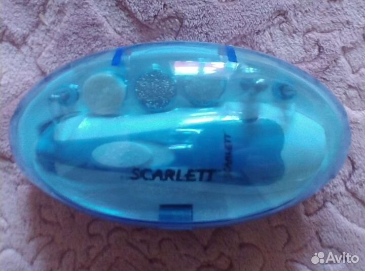 Маникюрный набор новый