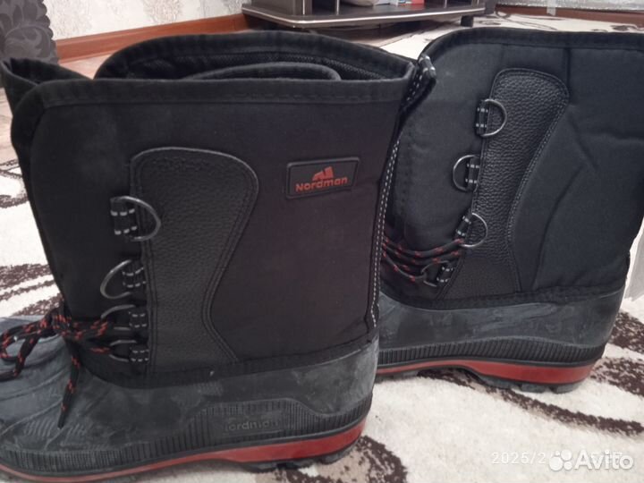 Зимние мужские ботинки