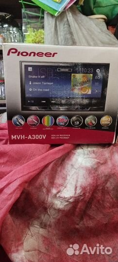 Активный сабвуфер, автомагнитола + камера