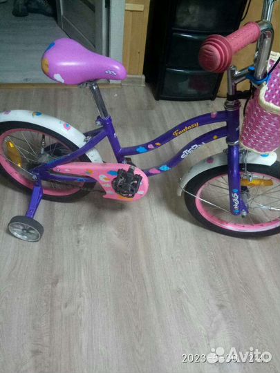 Детский велосипед б/у R-16