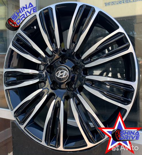 Диски Pincer Hyundai R20 5x114,3 Black Groove