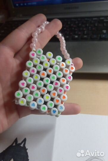 Украшения из бисера