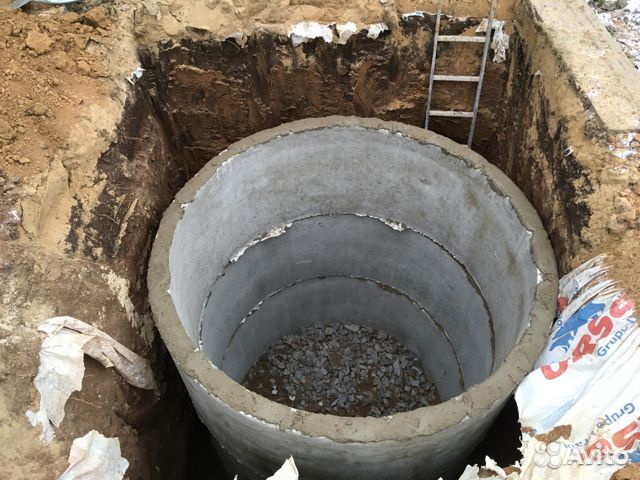 Септик / Канализация / Сливная яма