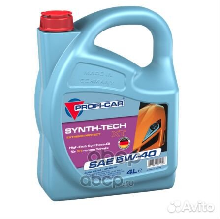 Prof 5W30 (4L) synth-tech XT SAE масло моторное