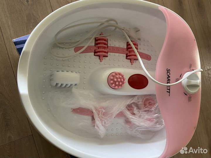 Гидромассажная ванночка для ног