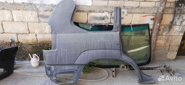 Крыло на прадо