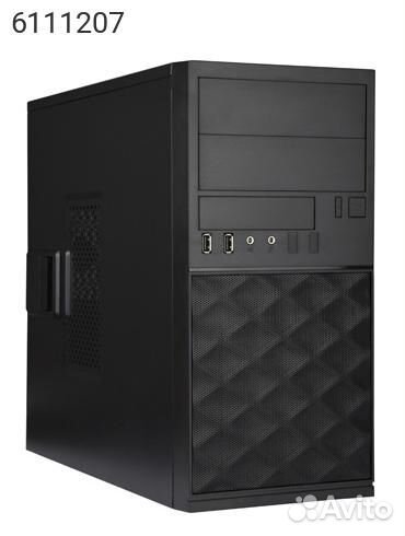 Корпус InWin EFS052 Minitower 500Вт чёрный, 611120