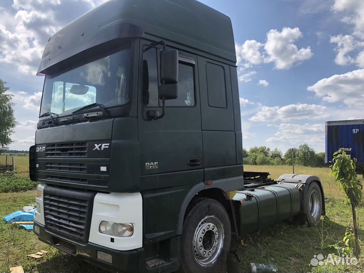 DAF XF95, 2012