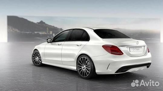 Обвес для Mercedes W205 AMG