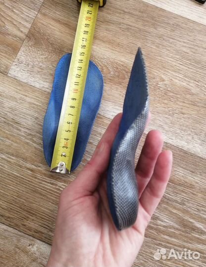 Детские ортопедические стельки 21 22 синие