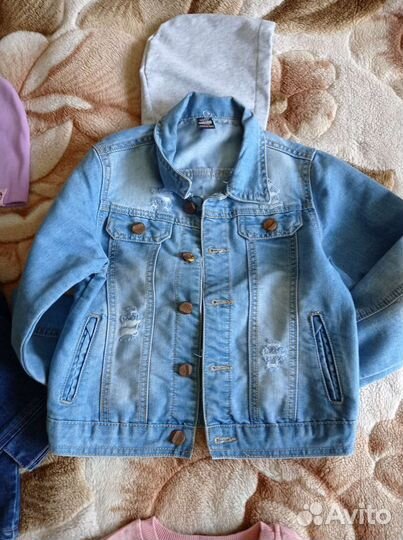 Вещи пакетом на девочку 110