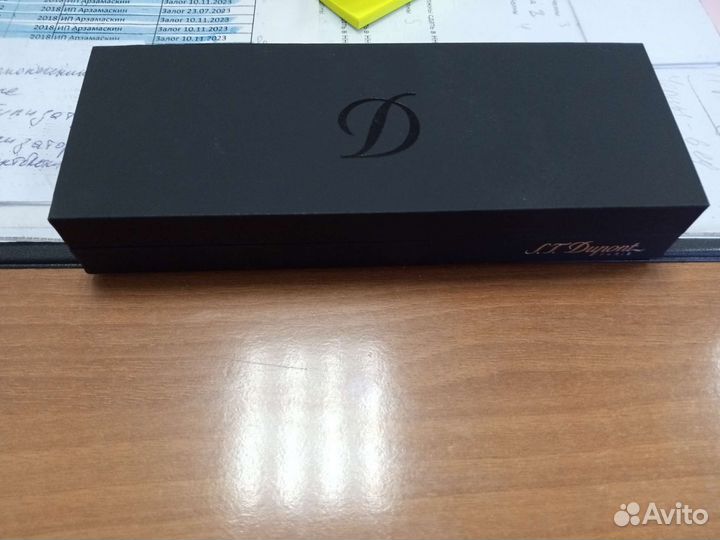 Ручка шариковая Dupont D-initial