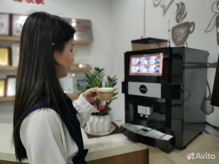 Кофейный автомат для зернового кофе Jetinno