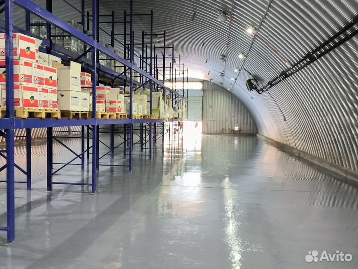Склад/ангар для бизнеса/быстрое возведение