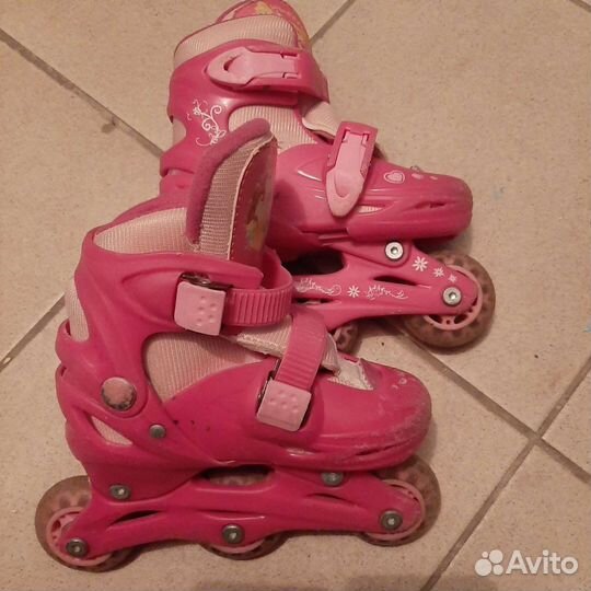 Детские раздвижные ролики