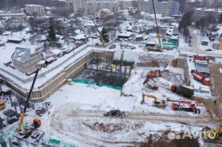 Ход строительства ЖК «Те�тра» 1 квартал 2022
