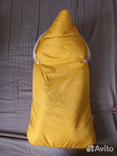 Конверт на выписку зимний