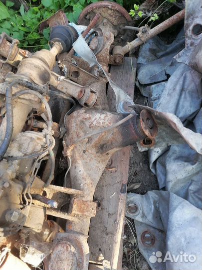 Мосты Toyota хайлюкс сурф