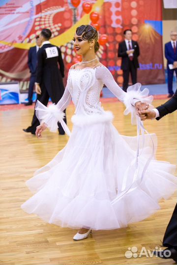 Бальное платье для девочки Стандарт