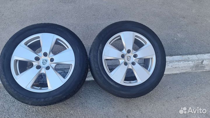 Bridgestone Dueler H/P Sport 255/55 R19 и 275/50 R19 111Y