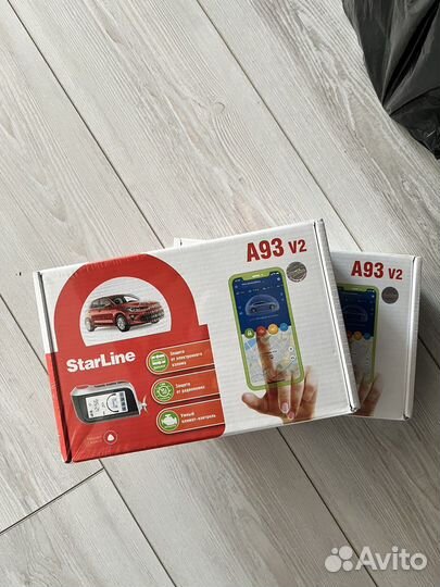 StarLine A93 V2 2CAN+2LIN