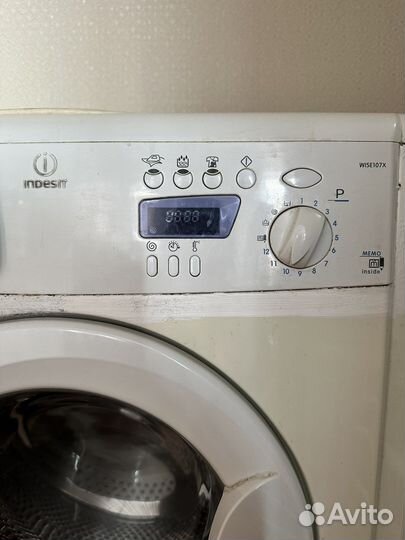 Стиральная машина indesit на запчасти